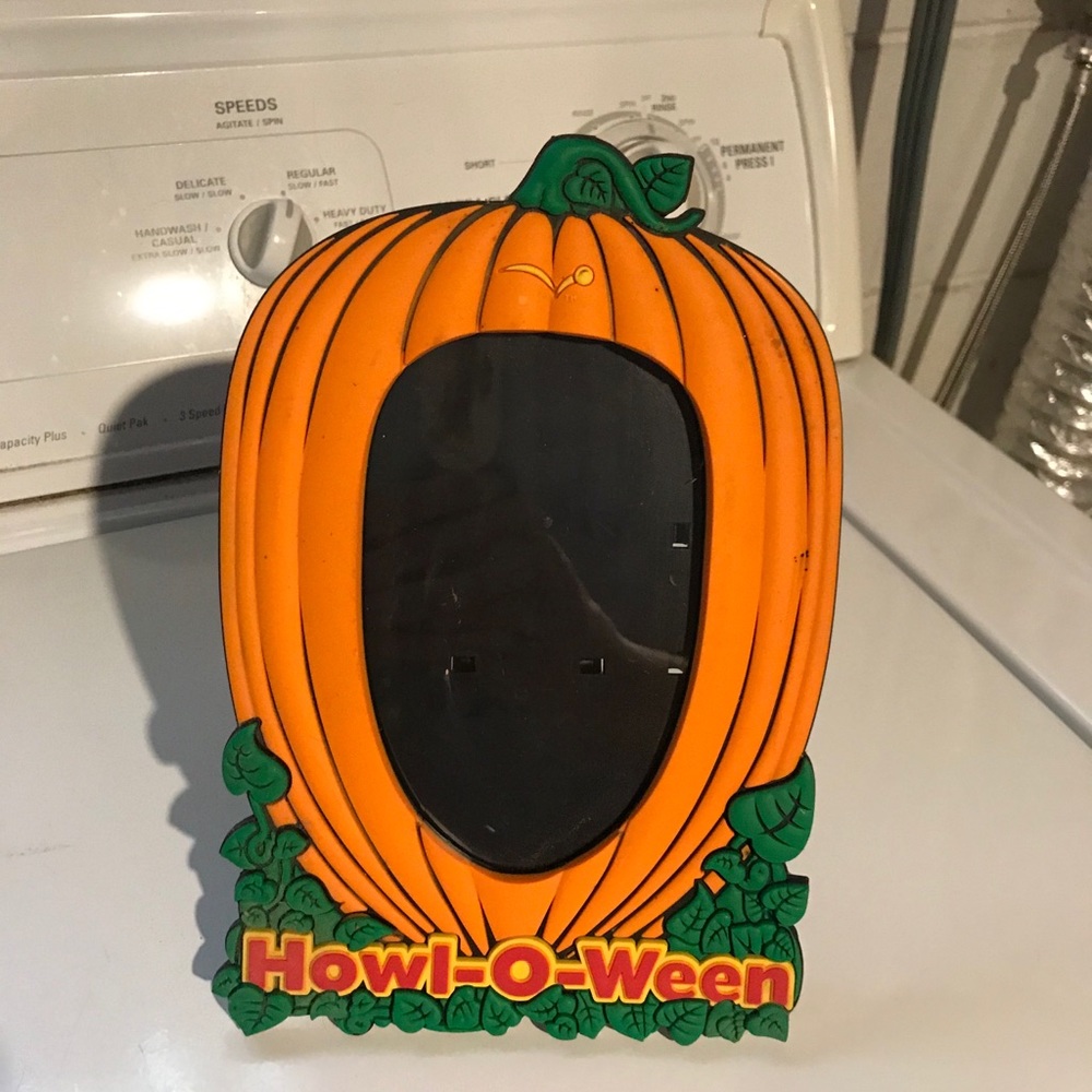 Pumpkin frame